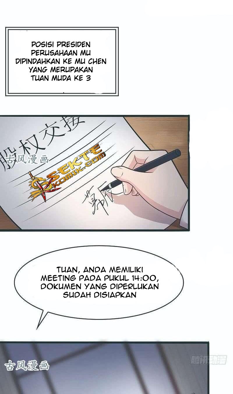The Wife Contract and My Daughter’s Nanny Chapter 06 Bahasa Indonesia